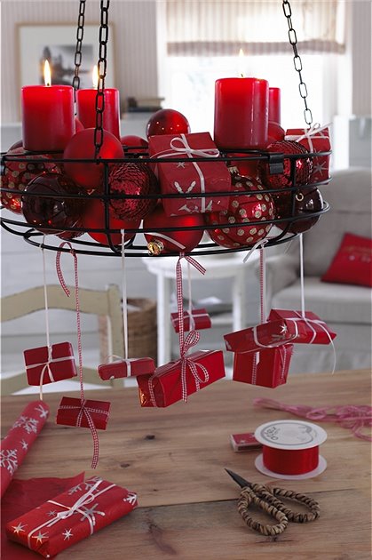 Adventskranz z. Hängen 1