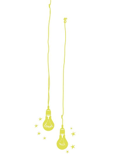Wandsticker, Glühlampen &#9733; Kundenbewertung "Sehr gut" &#9733; 10&euro; Neukundenrabatt &#9733; Schnell verschickt &#9733; Mimi Lou jetzt günstig kaufen bei car-Moebel.de