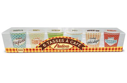 6er Set Kaffeebecher, bunt &#9733; Kundenbewertung "Sehr gut" &#9733; 10&euro; Rabatt für Neukunden &#9733; Schnell verschickt &#9733; Jetzt günstig kaufen bei car-Moebel.de