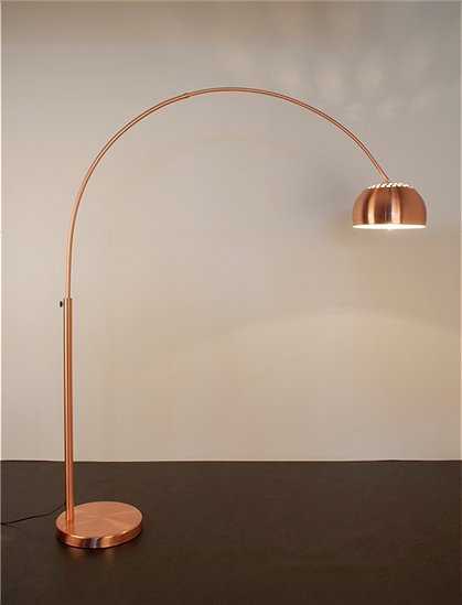 Stehlampe Giant Kupfer &#9733; Kundenbewertung "Sehr gut" &#9733; 10&euro; Rabatt für Neukunden &#9733; Schnell verschickt &#9733; Jetzt günstig kaufen bei car-Moebel.de