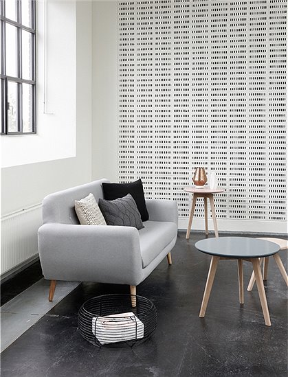 Sofa 2-sitzig Retrodesign von HÜBSCH Interior &#9733; Kundenbewertung "Sehr gut" &#9733; 10&euro; Neukundenrabatt &#9733; Schnell verschickt &#9733; Günstig bei car-Moebel.de