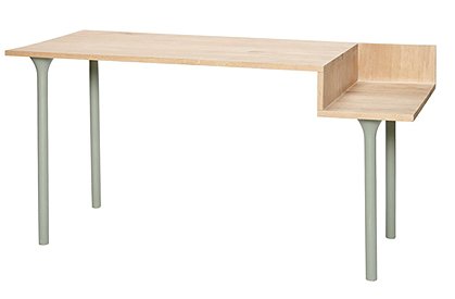 Arbeitstisch 1 Fach von HÜBSCH Interior 2