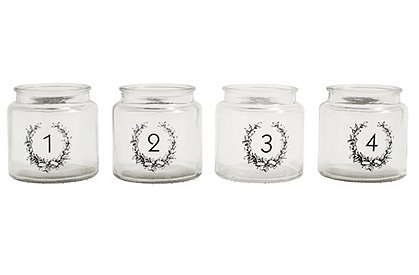 Windlicht Set 1-4 von NORDAL &#9733; Kundenbewertung "Sehr gut" &#9733; 10&euro; Rabatt für Neukunden &#9733; Schnell verschickt &#9733; Jetzt günstig kaufen bei car-Moebel.de