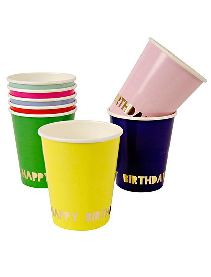 Party Geschirr Happy Birthday &#9733; Kundenbewertung "Sehr gut" &#9733; 10&euro; Rabatt für Neukunden &#9733; Schnell verschickt &#9733; Jetzt günstig kaufen bei car-Moebel.de