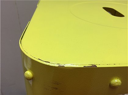 LVG20 Barhocker Gelb 1