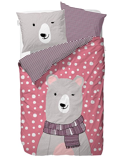 Bettwäsche Bär von COVERS & CO 1