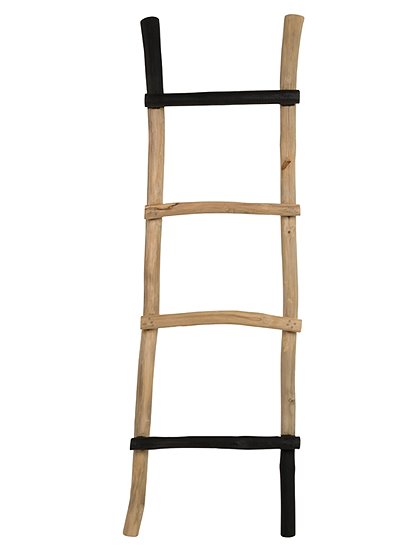 Deko Leiter, Holz &#9733; Kundenbewertung "Sehr gut" &#9733; 10&euro; Rabatt für Neukunden &#9733; Schnell verschickt &#9733; Jetzt günstig kaufen bei car-Moebel.de
