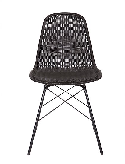 Metallstuhl schwarz von de EEKHOORN &#9733; Kundenbewertung "Sehr gut" &#9733; 10&euro; Rabatt für Neukunden &#9733; Schnell verschickt &#9733; Günstig kaufen bei car-Moebel.de
