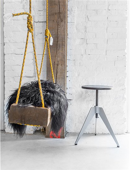 Industrie Hocker von HKliving &#9733; Kundenbewertung "Sehr gut" &#9733; 10&euro; Rabatt für Neukunden &#9733; Schnell verschickt &#9733; Jetzt günstig kaufen bei car-Moebel.de