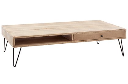 Couchtisch Retro &#9733; Kundenbewertung "Sehr gut" &#9733; 10&euro; Rabatt für Neukunden &#9733; Sicher verpackt & schnell verschickt &#9733; Günstig kaufen bei car-Moebel.de