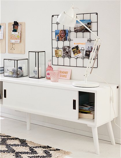 Sideboard im Retrostil mit Schiebetüren &#9733; Kundenbewertung "Sehr gut" &#9733; 10&euro; Neukundenrabatt &#9733; Schnell verschickt &#9733; Jetzt kaufen bei car-Moebel.de