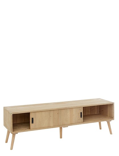 Sideboard im Retrostil mit Schiebetüren &#9733; Kundenbewertung "Sehr gut" &#9733; 10&euro; Neukundenrabatt &#9733; Schnell verschickt &#9733; Jetzt kaufen bei car-Moebel.de