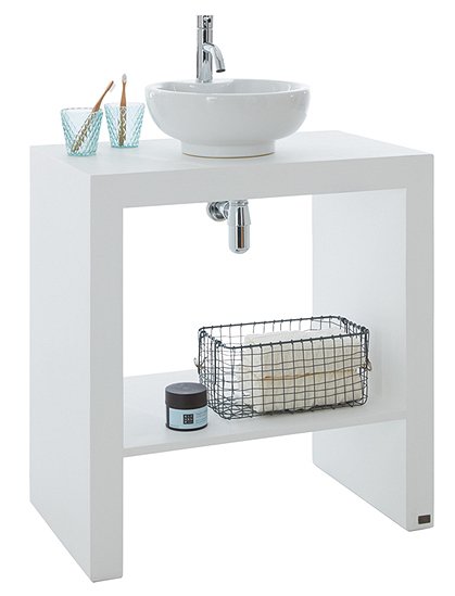 Waschtisch aus Massivholz &#9733; Kundenbewertung "Sehr gut" &#9733; 10&euro; Rabatt für Neukunden &#9733; Schnell verschickt &#9733; Jetzt günstig kaufen bei car-Moebel.de