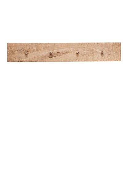 Garderobenleiste natur von HÜBSCH Interior &#9733; Kundenbewertung "Sehr gut" &#9733; 10&euro; Neukundenrabatt &#9733; Schnell verschickt &#9733; Jetzt kaufen bei car-Moebel.de