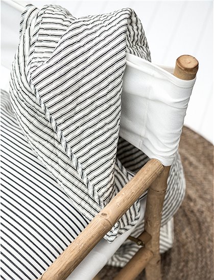 Tagesdecke gestreift von Ib Laursen &#9733; Kundenbewertung "Sehr gut" &#9733; 10&euro; Rabatt für Neukunden &#9733; Schnell verschickt &#9733; Günstig bei car-Moebel.de
