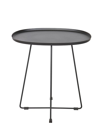 Beistelltisch Metall, schwarz von de EEKHOORN &#9733; Kundenbewertung "Sehr gut" &#9733; 10&euro; Neukundenrabatt &#9733; Schnell verschickt &#9733; Günstig bei car-Moebel.de