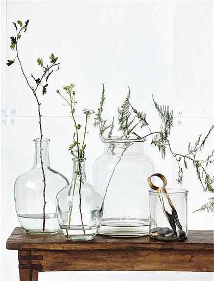 Vase Glas von house doctor &#9733; Kundenbewertung "Sehr gut" &#9733; 10&euro; Rabatt für Neukunden &#9733; Schnell verschickt &#9733; Jetzt günstig kaufen bei car-Moebel.de