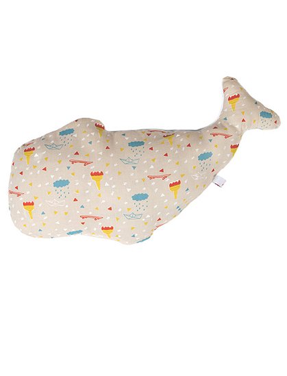 Tierkissen Olga der Wal von MIMI'lou &#9733; Kundenbewertung "Sehr gut" &#9733; 10&euro; Rabatt für Neukunden &#9733; Jetzt günstig kaufen bei car-Moebel.de
