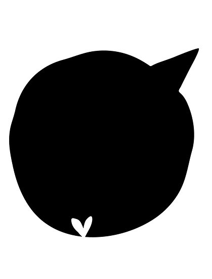 Sticker Sprechblase von MIMI'lou &#9733; Kundenbewertung "Sehr gut" &#9733; 10&euro; Rabatt für Neukunden &#9733; Schnell verschickt &#9733; Günstig bei car-Moebel.de