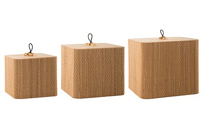 Tolle Bambusboxen von IB Laursen. Sie kommen im 3er-Set sind extrem leicht, formschön und auch noch günstig! Jetzt entdecken bei car-Moebel.de!