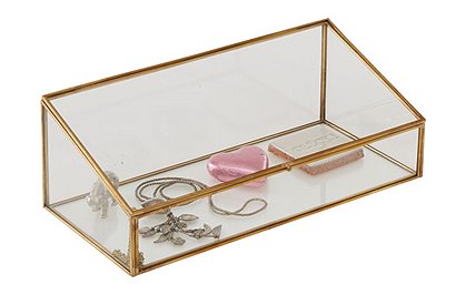 Glasbox von HÜBSCH Interior &#9733; Kundenbewertung "Sehr gut" &#9733; 10&euro; Rabatt für Neukunden &#9733; Schnell verschickt &#9733; Jetzt günstig kaufen bei car-Moebel.de