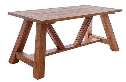 Esstisch aus massiver Eiche &#9733; Kundenbewertung "Sehr gut" &#9733; 10&euro; Rabatt für Neukunden &#9733; Schnell verschickt &#9733; Jetzt günstig kaufen bei car-Moebel.de