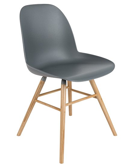 Stuhl Lagos mit PVC-Sitzschale &#9733; Kundenbewertung "Sehr gut" &#9733; 10&euro; Rabatt für Neukunden &#9733; Schnell verschickt &#9733; Günstig bei car-Moebel.de
