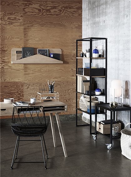 Bücherregal von HÜBSCH Interior &#9733; Kundenbewertung "Sehr gut" &#9733; 10&euro; Rabatt für Neukunden &#9733; Schnell verschickt &#9733; Jetzt günstig kaufen bei car-Moebel.de