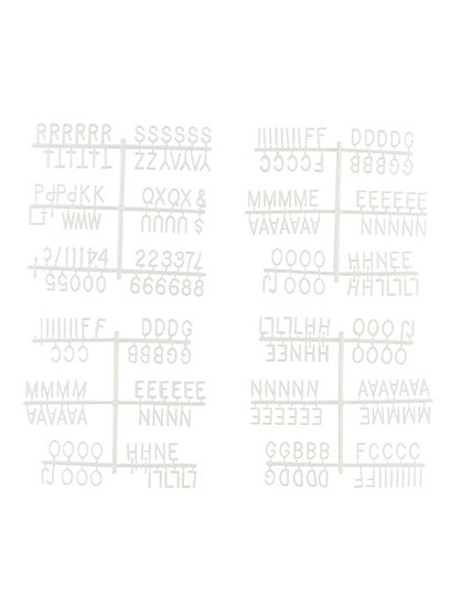 Buchstabenbord von Monograph &#9733; Kundenbewertung "Sehr gut" &#9733; 10&euro; Rabatt für Neukunden &#9733; Schnell verschickt &#9733; Günstig bei car-Moebel.de