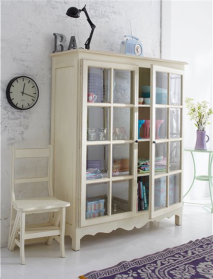 Lagerverkauf Vitrinenschrank 1