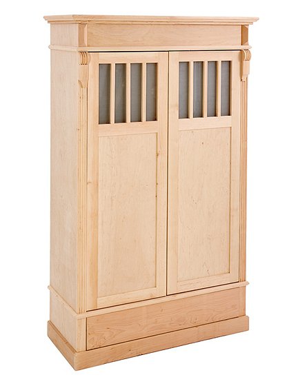 Kleiderschrank im Empirestil aus Holz &#9733; Kundenbewertung "Sehr gut" &#9733; 12&percnt; Rabatt für Neukunden &#9733; Schnell verschickt &#9733; Jetzt kaufen bei car-Moebel.de