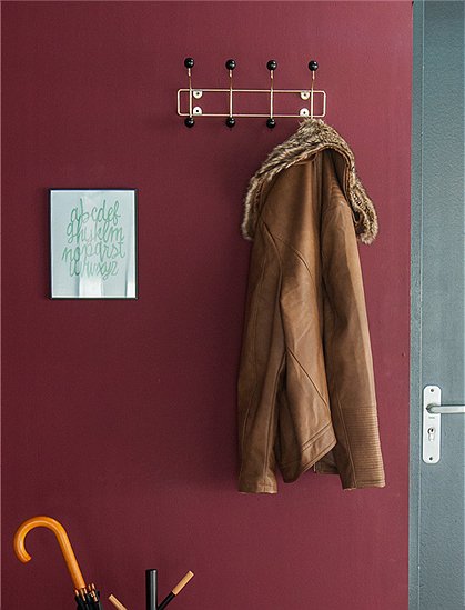 Wandgarderobe Metall &#9733; Kundenbewertung "Sehr gut" &#9733; 10&euro; Rabatt für Neukunden &#9733; Schnell verschickt &#9733; Jetzt günstig kaufen bei car-Moebel.de