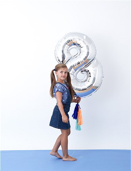 Zahlen Ballons von Meri Meri &#9733; Kundenbewertung "Sehr gut" &#9733; 10&euro; Rabatt für Neukunden &#9733; Schnell verschickt &#9733; Jetzt günstig kaufen bei car-Moebel.de