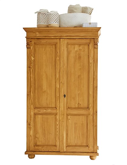 Kleiderschrank im Landhausstil &#9733; Kundenbewertung "Sehr gut" &#9733; 10&euro; Rabatt für Neukunden &#9733; Schnell verschickt &#9733; Jetzt günstig kaufen bei car-Moebel.de