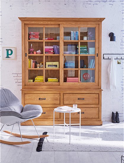 Vitrine mit Schiebetüren ★ Kundenbewertung "Sehr gut" ★ 12&percnt; Rabatt für Neukunden ★ Schnell verschickt ★ Jetzt günstig kaufen bei car-Moebel.de