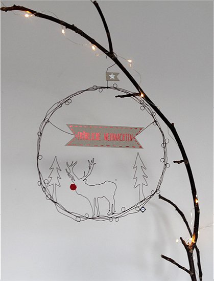 Türkranz Winter von good old friends &#9733; Kundenbewertung "Sehr gut" &#9733; 10&euro; Rabatt für Neukunden &#9733; Schnell verschickt &#9733; Jetzt kaufen bei car-Moebel.de