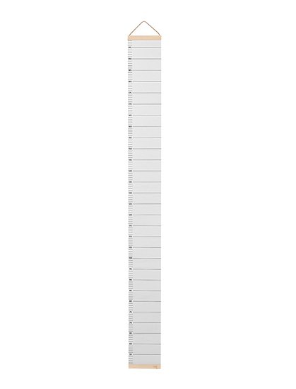 Kindermesslatte von ferm LIVING, Off-White &#9733; Kundenbewertung "Sehr gut" &#9733; 10&euro; Rabatt für Neukunden &#9733; Jetzt günstig kaufen bei car-Moebel.de