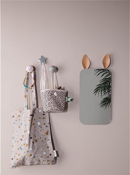 Spiegel Rabbit von ferm LIVING &#9733; Kundenbewertung "Sehr gut" &#9733; 10&euro; Rabatt für Neukunden &#9733; Schnell verschickt &#9733; Günstig bei car-Moebel.de