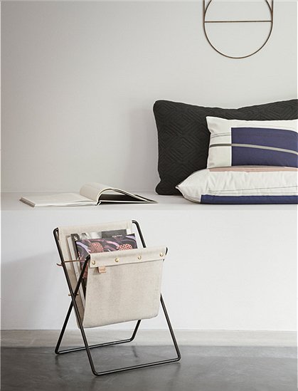Zeitschriftenständer von ferm LIVING &#9733; Kundenbewertung "Sehr gut" &#9733; 10&euro; Rabatt für Neukunden &#9733; Jetzt günstig kaufen bei car-Moebel.de
