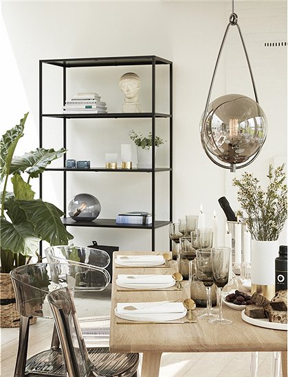 Hängeleuchte Kugel von HÜBSCH Interior &#9733; Kundenbewertung "Sehr gut" &#9733; 10&euro; Neukundenrabatt &#9733; Schnell verschickt &#9733; Günstig bei car-Moebel.de