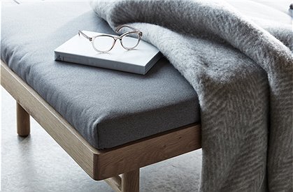 Daybed von Hübsch Interior &#9733; Kundenbewertung "Sehr gut" &#9733; 10&euro; Rabatt für Neukunden &#9733; Schnell verschickt &#9733; Jetzt günstig kaufen bei car-Moebel.de