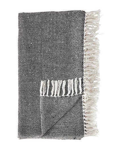 Plaid von HÜBSCH Interior &#9733; Kundenbewertung "Sehr gut" &#9733; 10&euro; Rabatt für Neukunden &#9733; Schnell verschickt &#9733; Jetzt günstig kaufen bei car-Moebel.de