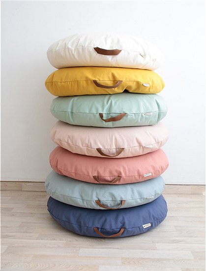Kissen Sahara von Nobodinoz &#9733; Kundenbewertung "Sehr gut" &#9733; 10&euro; Rabatt für Neukunden &#9733; Schnell verschickt &#9733; Jetzt günstig kaufen bei car-Moebel.de