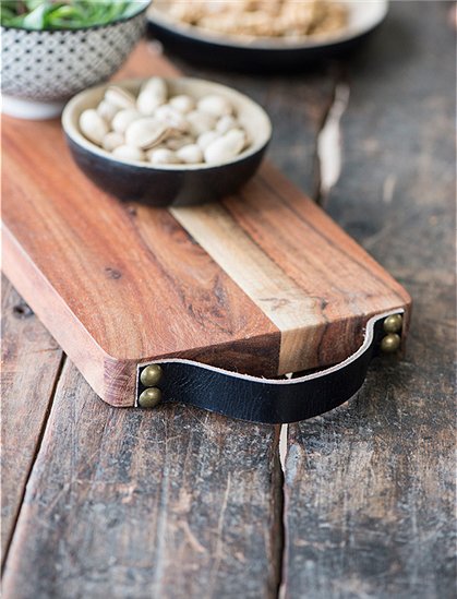 Tapasbrett aus Holz von Ib Laursen &#9733; Kundenbewertung "Sehr gut" &#9733; 10&euro; Rabatt für Neukunden &#9733; Schnell verschickt &#9733; Jetzt kaufen bei car-Moebel.de