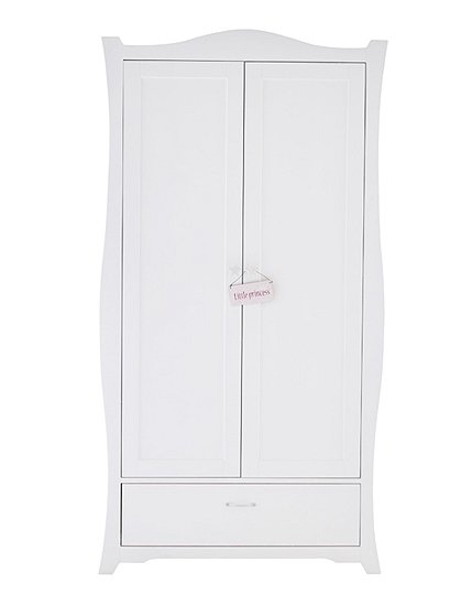 Weißer Kinderschrank &#9733; Kundenbewertung "Sehr gut" &#9733; 10&euro; Rabatt für Neukunden &#9733; Schnell verschickt &#9733; Jetzt günstig kaufen bei car-Moebel.de