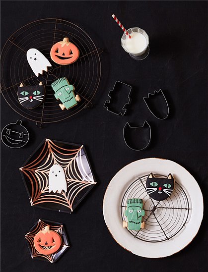 Halloween Ausstecher von Meri Meri &#9733; Kundenbewertung "Sehr gut" &#9733; 10&euro; Rabatt für Neukunden &#9733; Schnell verschickt &#9733; Günstig bei car-Moebel.de