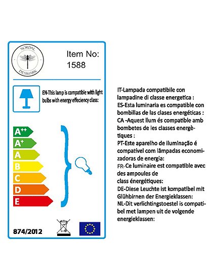 Tischlampe Library von Nordal &#9733; Kundenbewertung "Sehr gut" &#9733; 10&euro; Rabatt für Neukunden &#9733; Schnell verschickt &#9733; Jetzt günstig kaufen bei car-Moebel.de