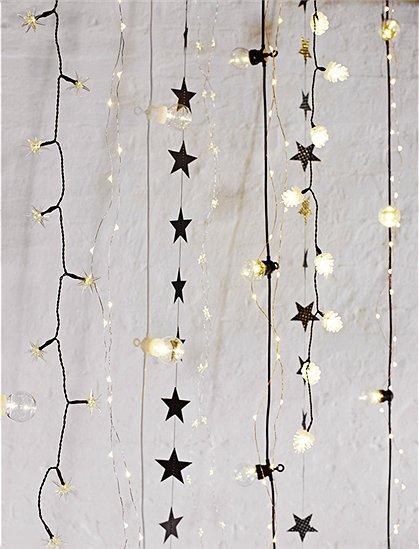 Lichterkette von MADAM STOLTZ &#9733; Kundenbewertung "Sehr gut" &#9733; 10&euro; Rabatt für Neukunden &#9733; Schnell verschickt &#9733; Jetzt günstig kaufen bei car-Moebel.de