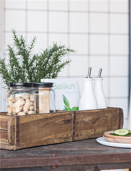Holzkasten mit Fächern von Ib Laursen &#9733; Kundenbewertung "Sehr gut" &#9733; 10&euro; Neukundenrabatt &#9733; Schnell verschickt &#9733; Jetzt günstig bei car-Moebel.de