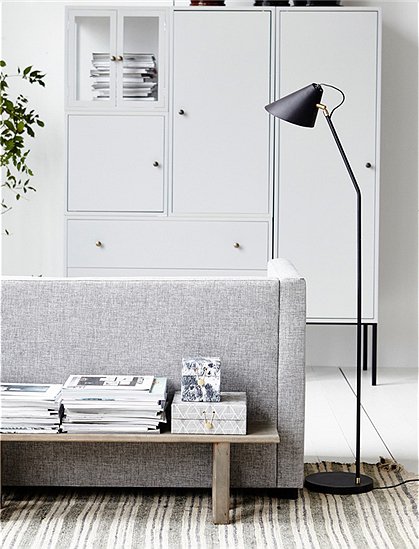 Stehlampe Club von house doctor &#10003;Stehleuchte &#10003;minimalistisches Design &#10003;Wohnbereich &#10003;Flurlampe &#10003;sehr dekorativ &#10003;neu
